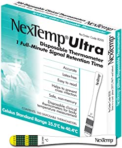NexTemp Ultra Disposable Thermometer